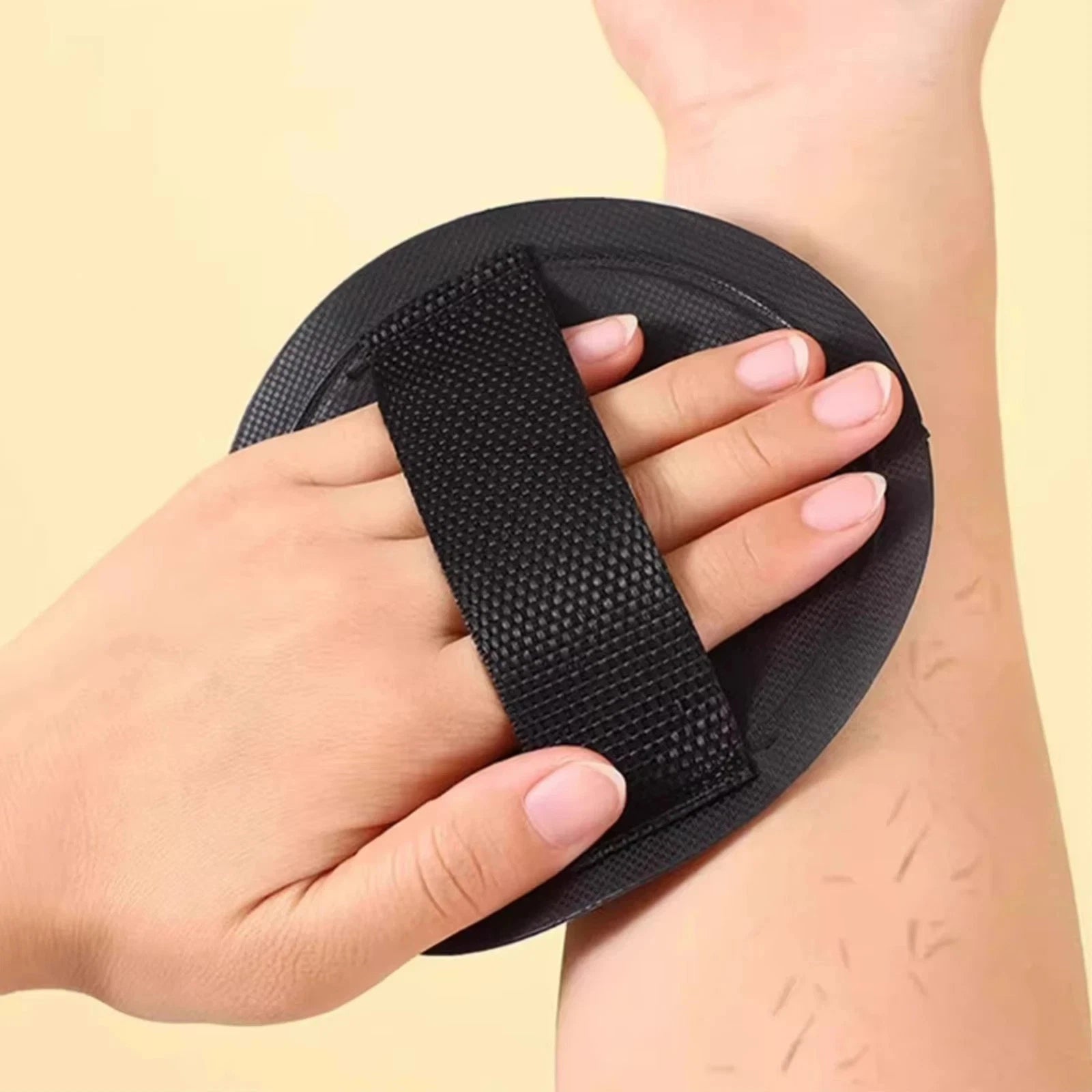 Exfoliating Glove Body Scrubber Deep Cleaning Bath Shower Scrub Exfoliator Pad