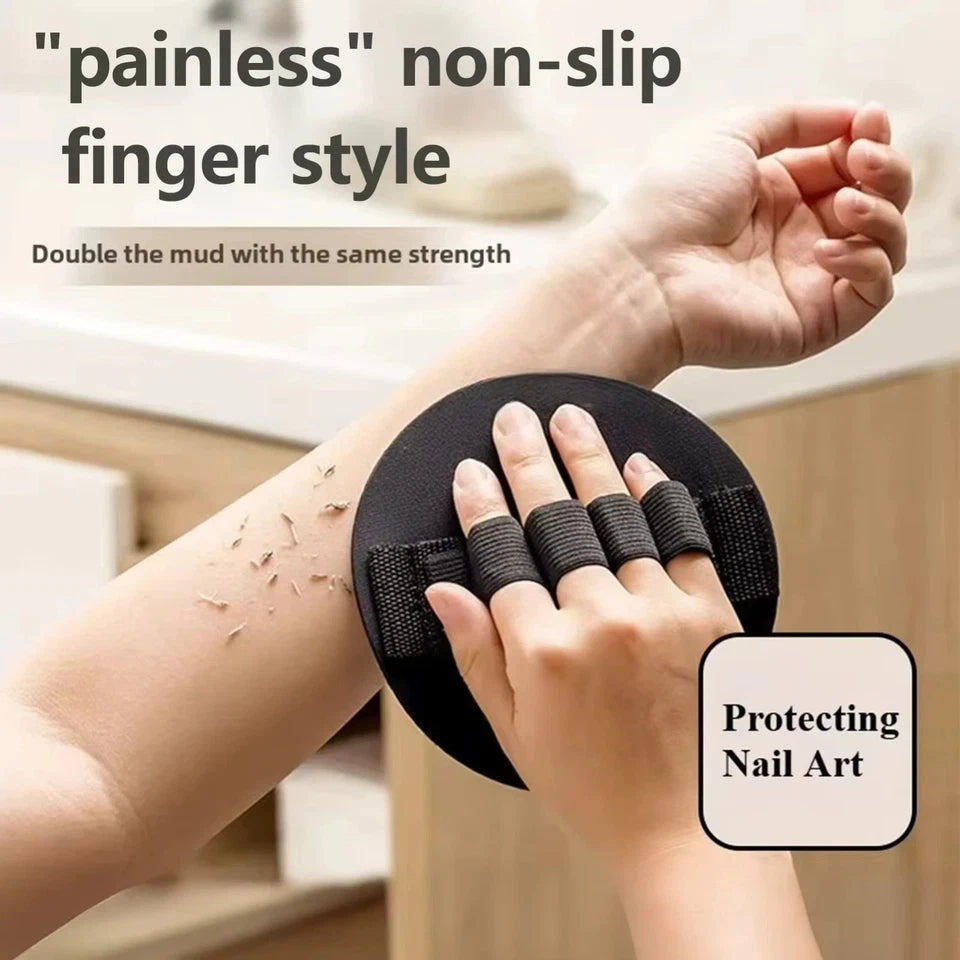 Exfoliating Glove Body Scrubber Deep Cleaning Bath Shower Scrub Exfoliator Pad