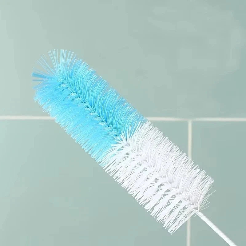 Long Handle Bottle Cleaner Cleaning Brush Cup Inwall Scrubbing Tool FeederWasher