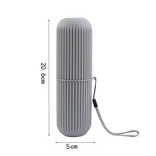 Portable Toothpaste Toothbrush Protect Holder Case Travel Camping Storage Box