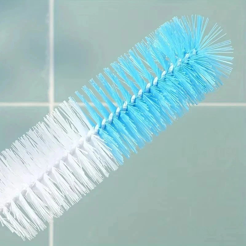 Long Handle Bottle Cleaner Cleaning Brush Cup Inwall Scrubbing Tool FeederWasher